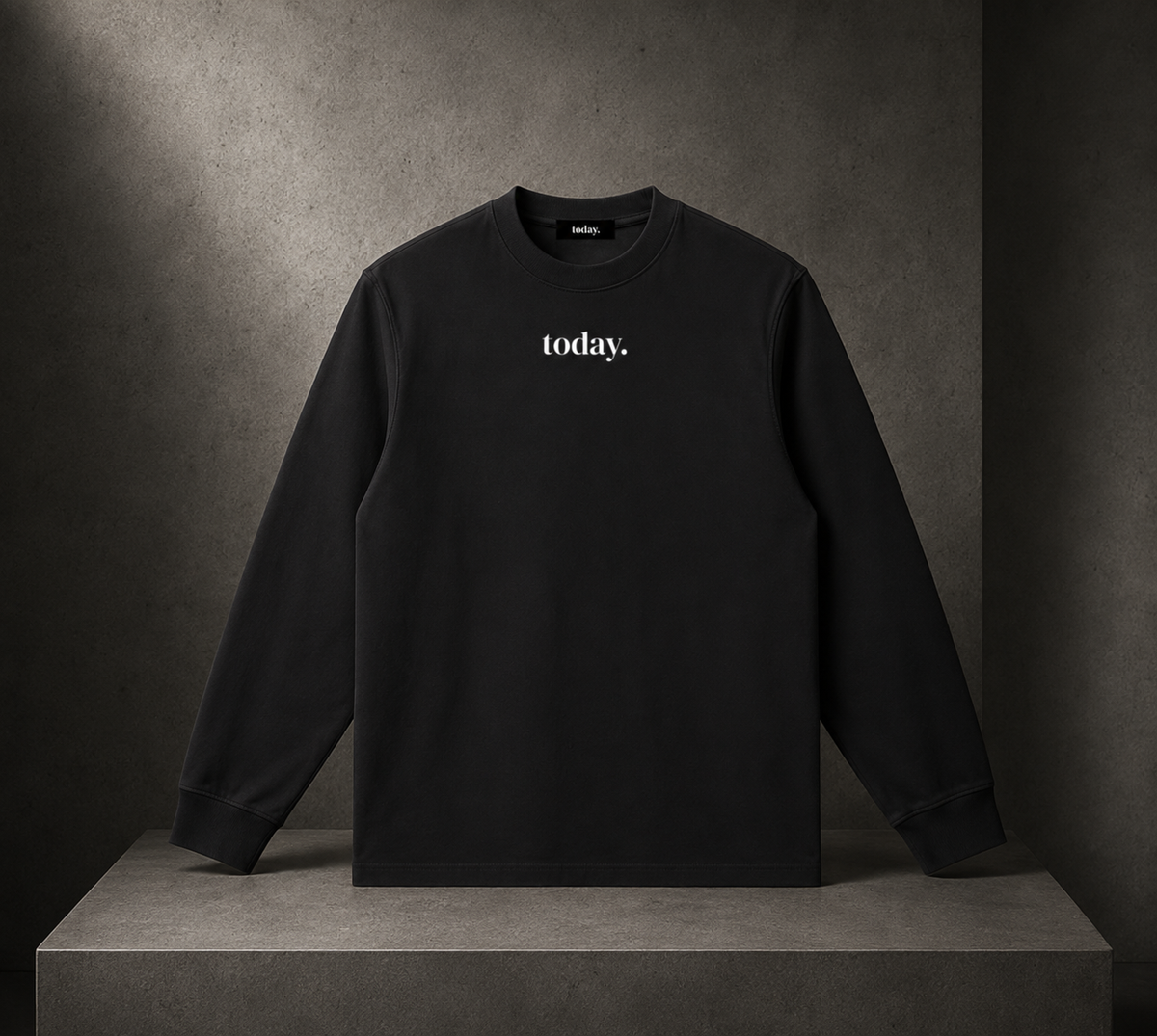 today. long sleeve