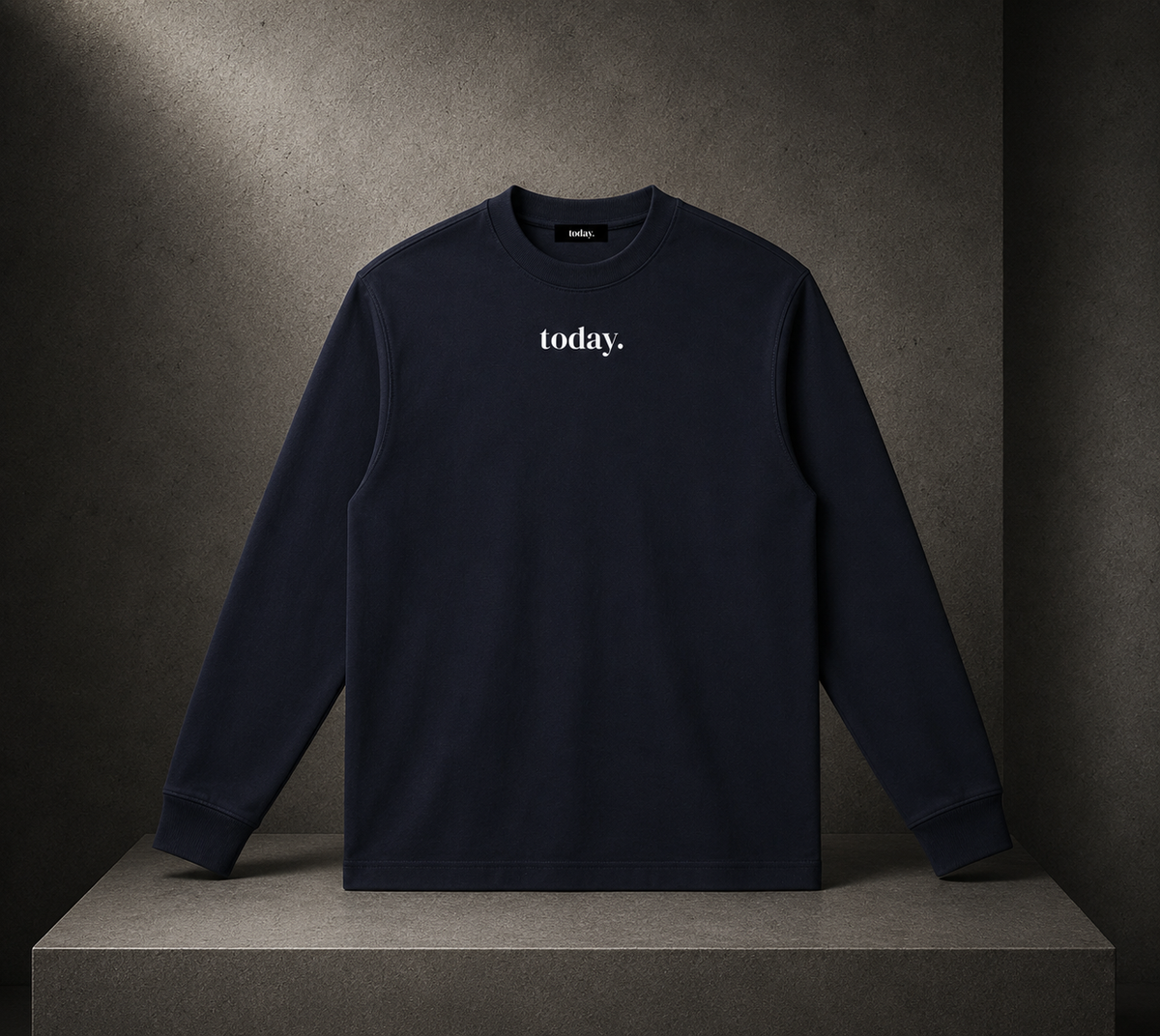 today. long sleeve