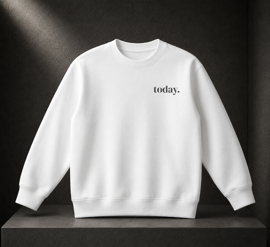 today. women's quiet crewneck