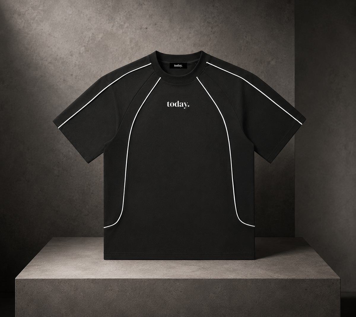 today. outline tee