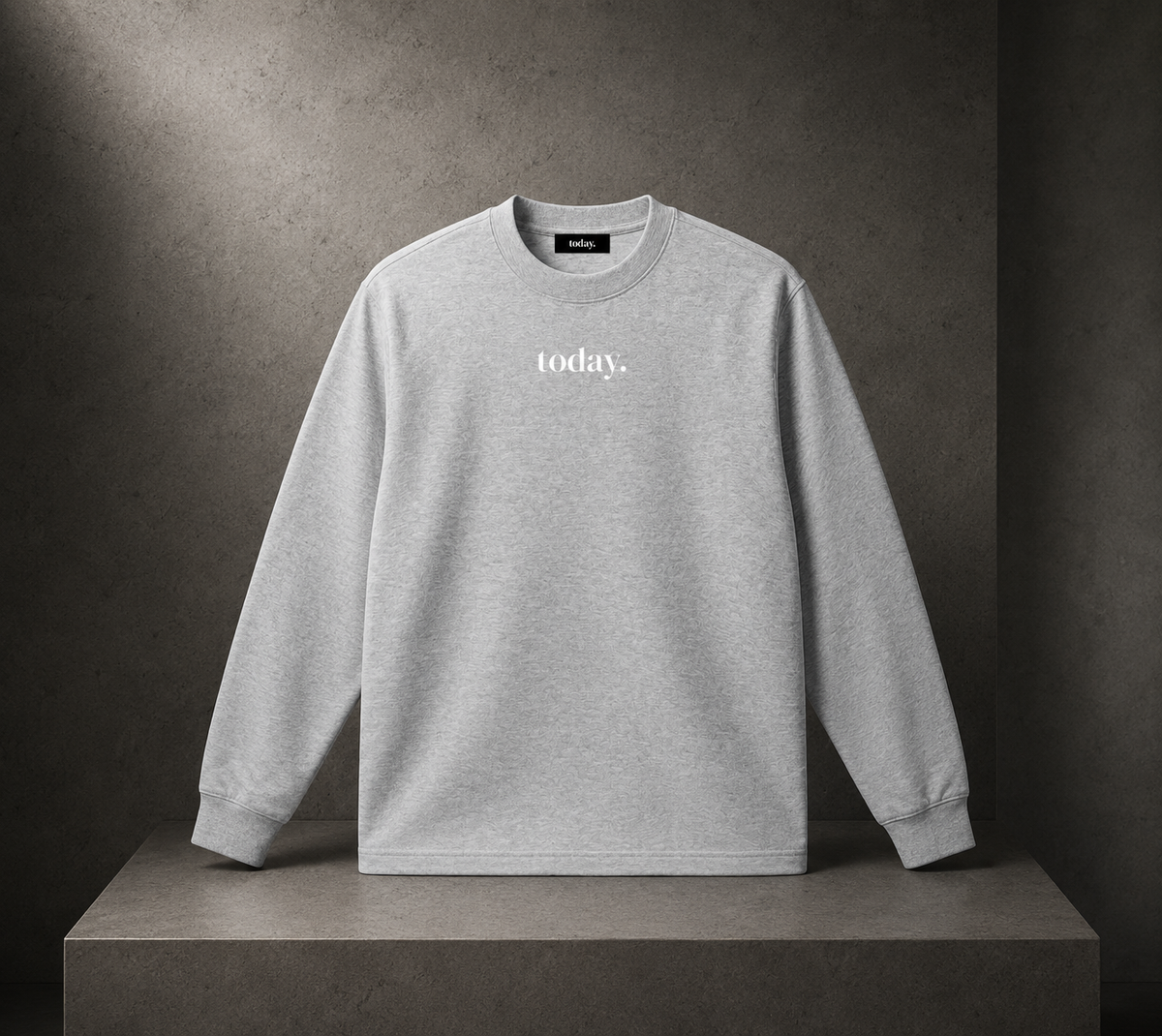 today. long sleeve