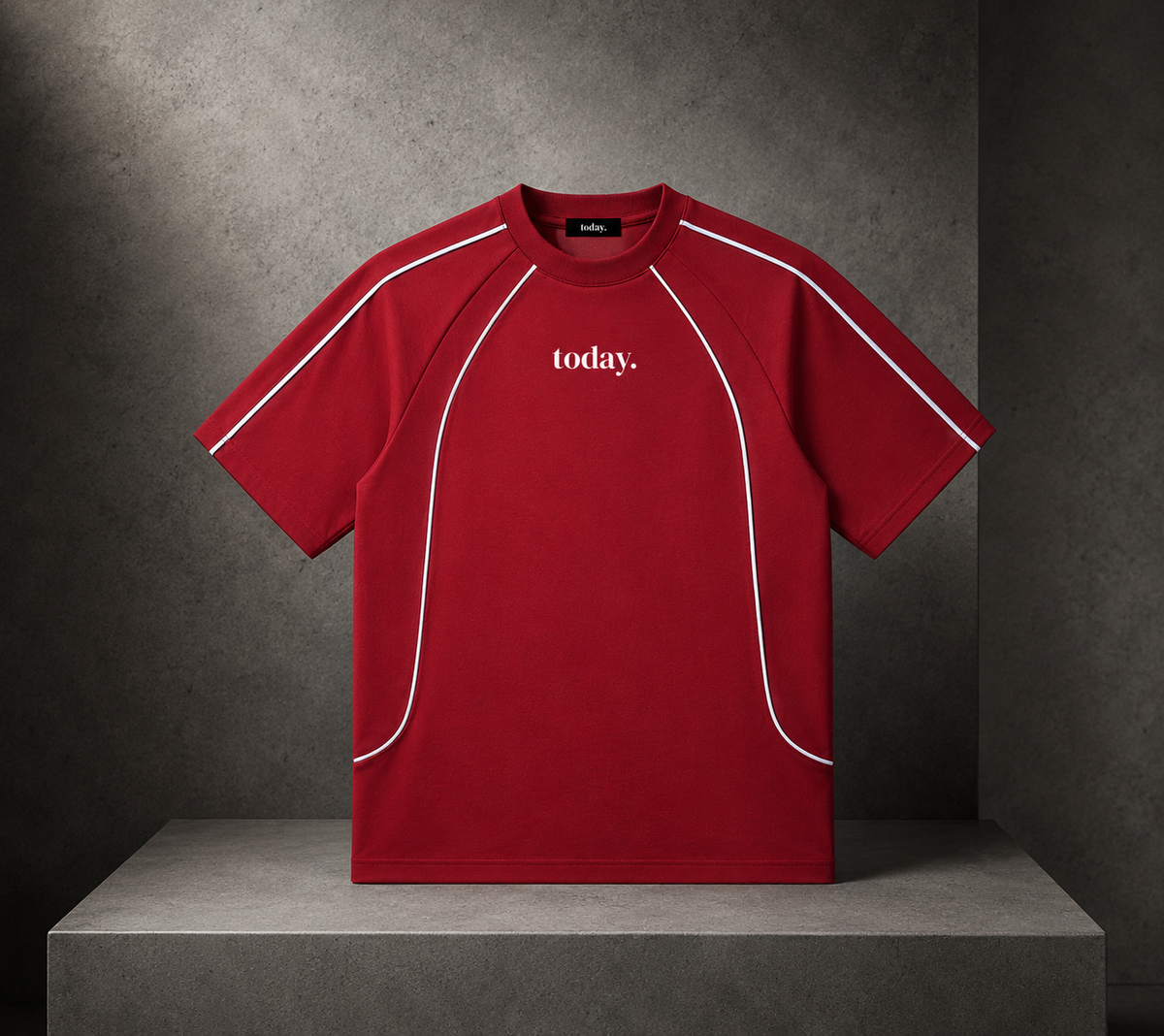 today. outline tee